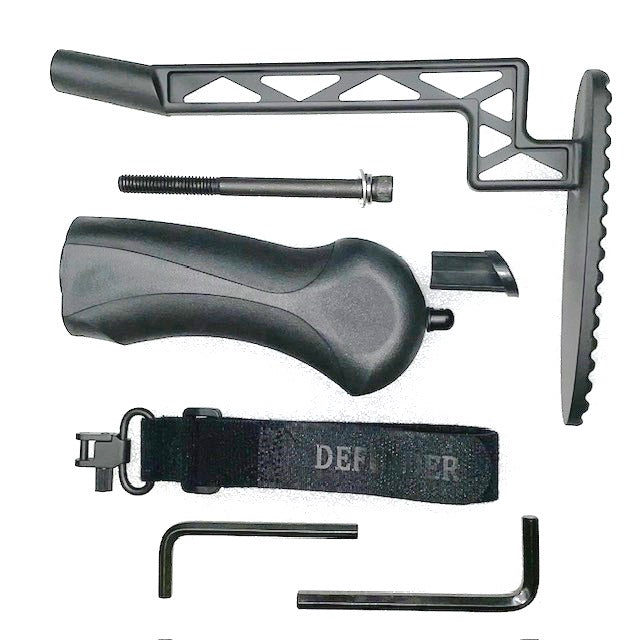 BLACKOUT Forend Strap Kit for Mossberg Pump Action Firearms