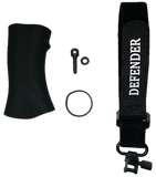 Rear Grip Enhancement Kit for Firearms with Bird's Head Grip