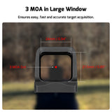 *NEW* Osight 3 MOA RMR Cut w/ Magnetic Charging Cover