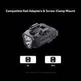 OLIGHT PL X Tactical Weapon Light 1,200 Lumens Dual Beams