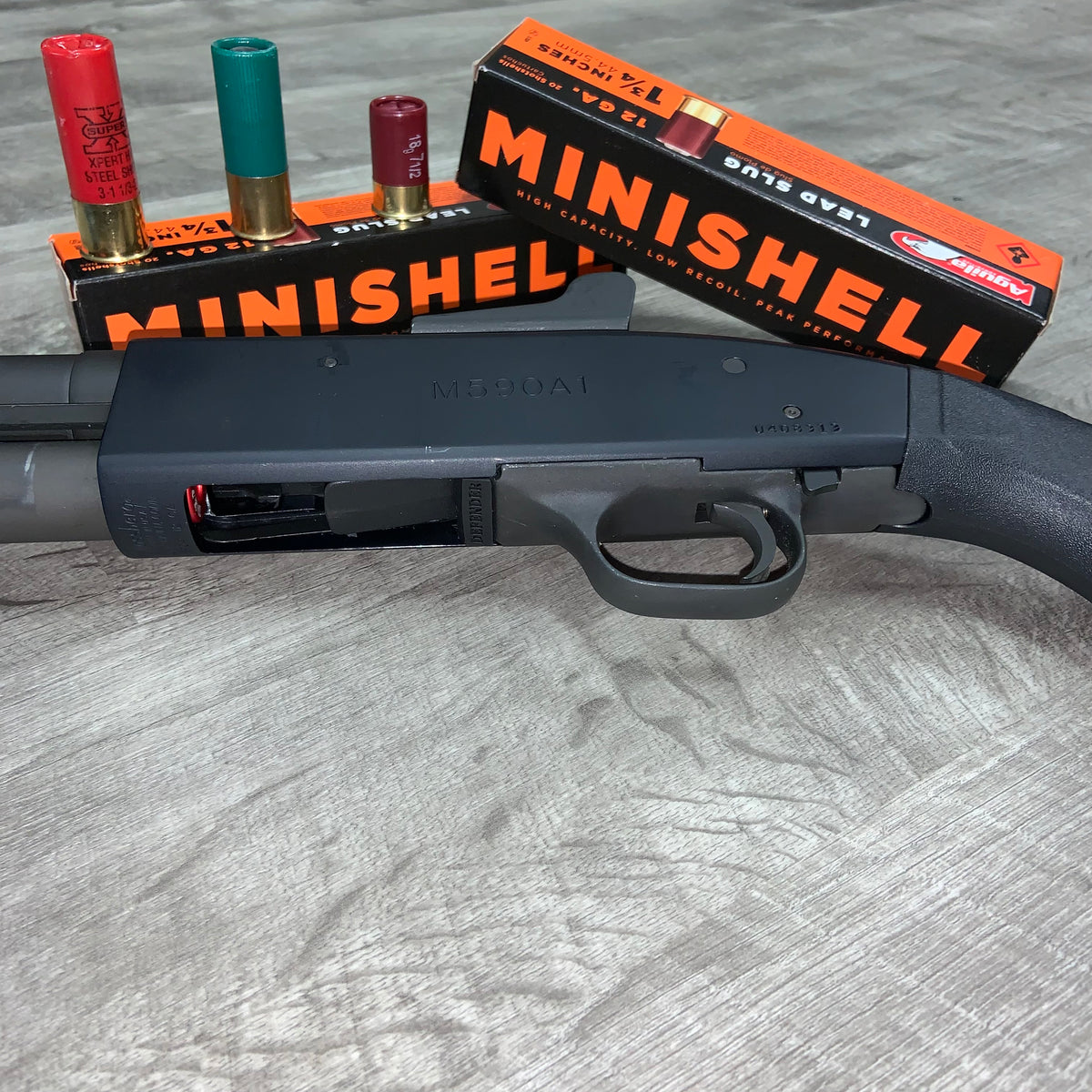 Universal Minishell Adapter/Mag Follower Kit for Mossberg Pump Shotgun