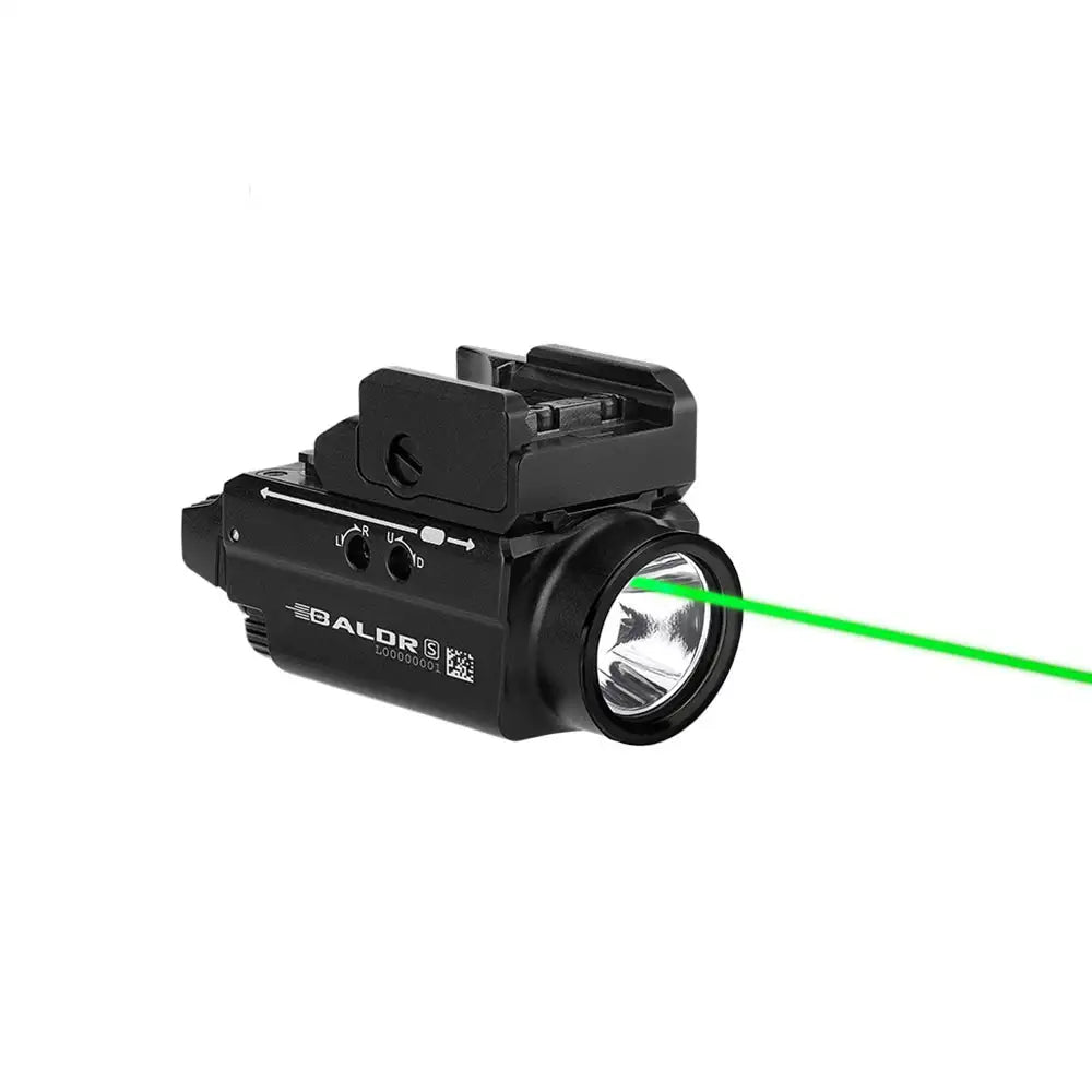 OLIGHT Baldr S Rail Mounted Light 800 Lumens - GREEN LASER